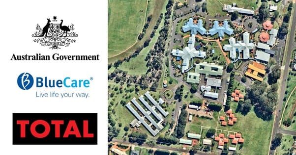 BlueCare tips Total Construction for Toowoomba RAC refurbishment post image