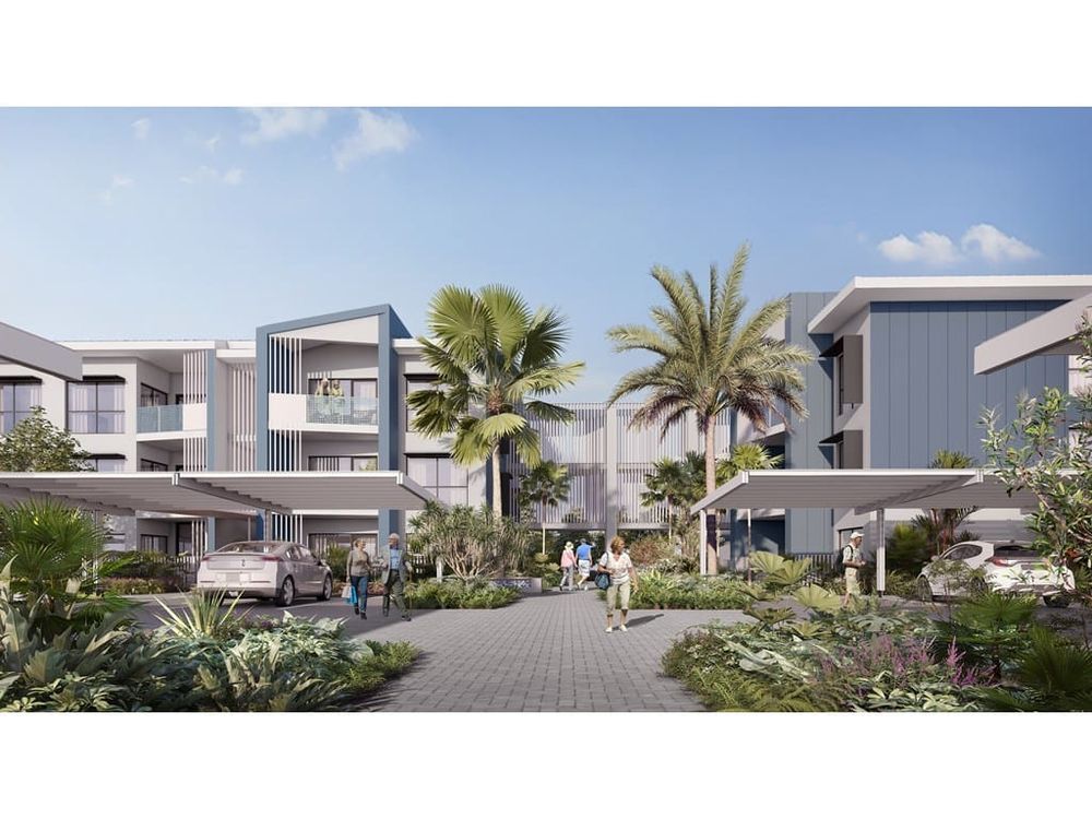 Queensland's biggest social housing project includes two-bedroom homes for people over 55 post image