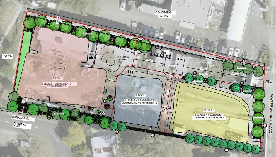 K2M Investments No. 2 Pty Ltd seek retirement living in mixed use development proposal post image