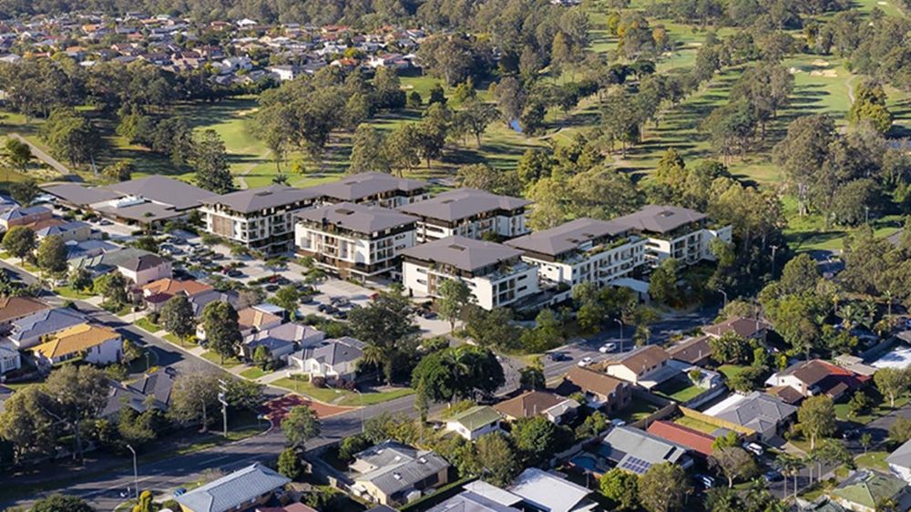 Stage one 98% sold and “very strong waitlist” for stage two at Reside Communities’ Fairway Carindale retirement village post image