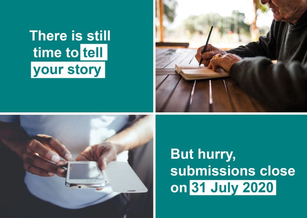 Reminder: Royal Commission submissions – including on impact of COVID – close on 31 July – plus submissions on funding and financing due by 4 August post image