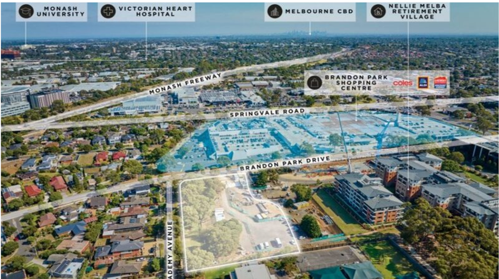 Ryman continues to sell off its Australian land bank, with the disposal of spare space next to its first village in Wheelers Hill post image