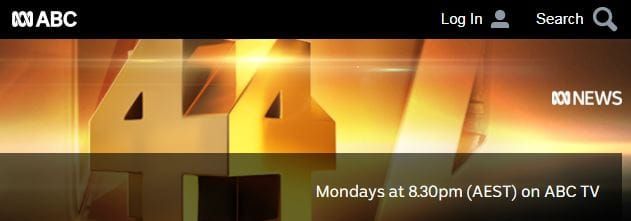 Next Monday night Four Corners will broadcast an aged care version of their retirement village investigation post image