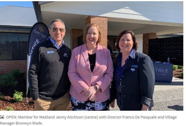 Stage 1 sold out before opening Rutherford Oak Tree Retirement Village post image