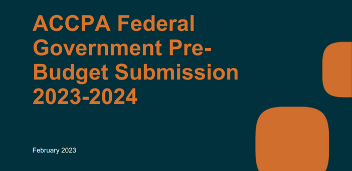 ACCPA puts co-contributions at top of government wish list post image