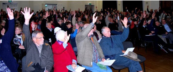 VIC: Anglican Bishop-backed merger of controversial ‘flu’ aged care home faces backlash from community and board – $9M in play post image