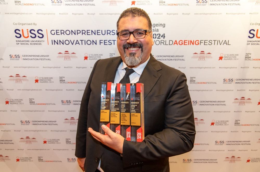 Ryman Healthcare lead Australia’s winners at the 12th Asia Pacific Eldercare Innovation Awards post image