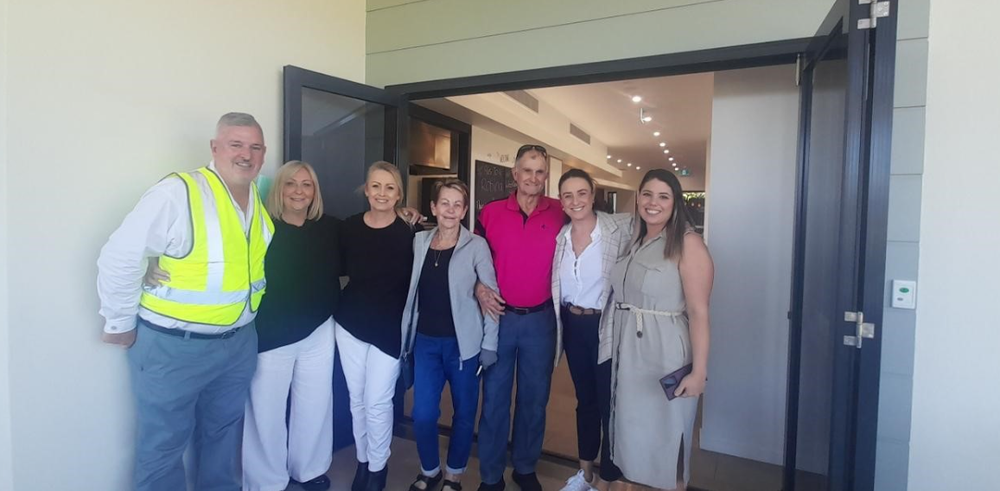 RetireAustralia welcome first residents to Stage 2 of The Verge at Burleigh, QLD post image