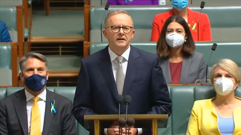 Labor makes aged care an election issue in Budget Reply post image