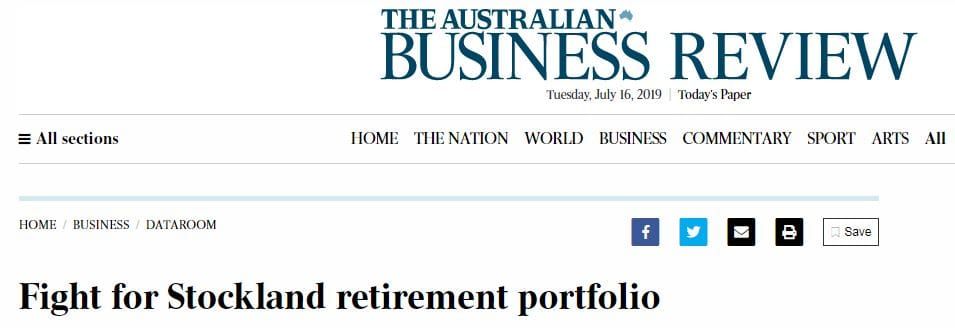 Stockland Retirement may have two serious buyers post image