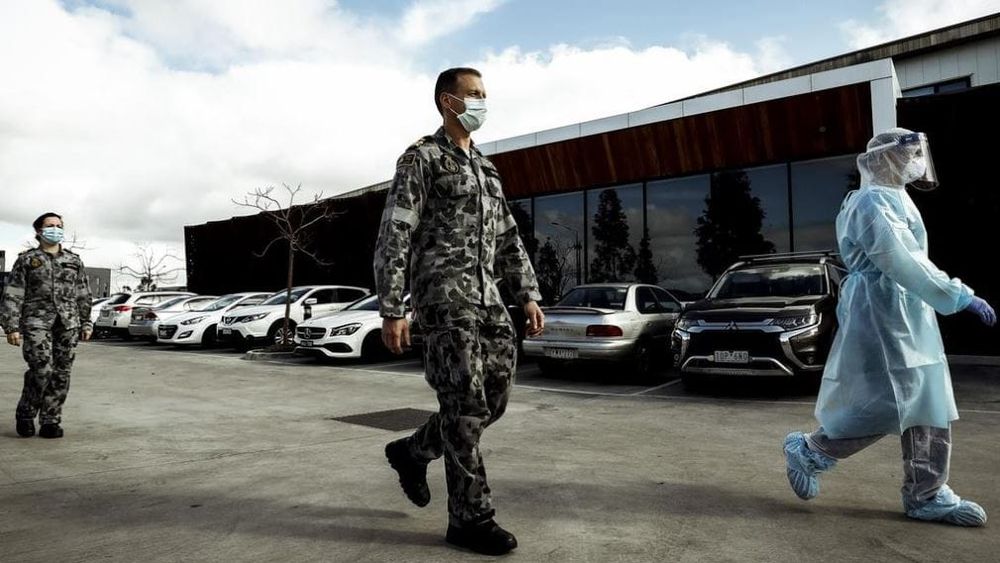 ADF moves in after Heritage Care CEO begs for hospital transfers for COVID positive residents post image