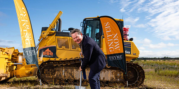 Sod turned for Serenitas’ second LLC Thyme Lifestyle Resort in Evans Head post image