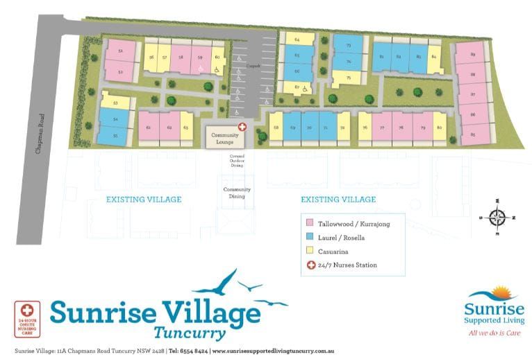 Regional NSW private aged care operator Sunrise doubles Tuncurry site – 19 units already sold post image