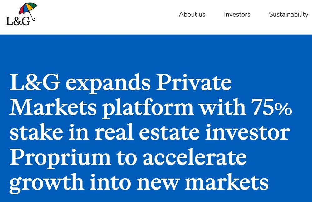 Legal & General acquires 75% stake in owner of land lease operator Vantage post image