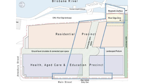 Aged care at forefront of 20-year redevelopment of Brisbane’s St Vincent’s Private Hospital post image