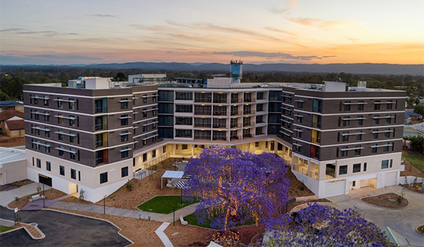 Bolton Clarke’s new Fernhill aged care facility nears 100% capacity post image