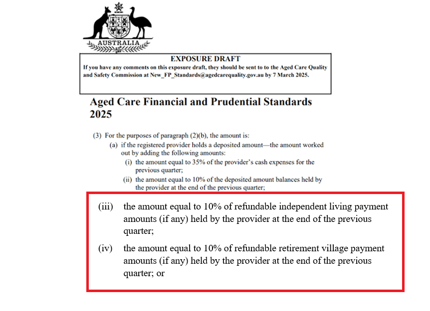 Is this the canary in the coal mine for retirement village operators? The future when care crosses independent living post image