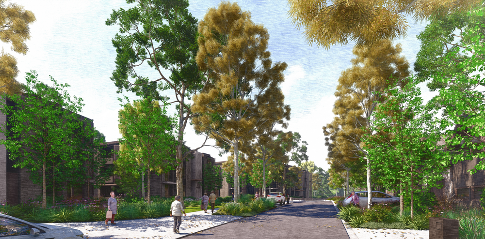 Former Federal Golf Club president writes submission against Mbark’s retirement village plan post image