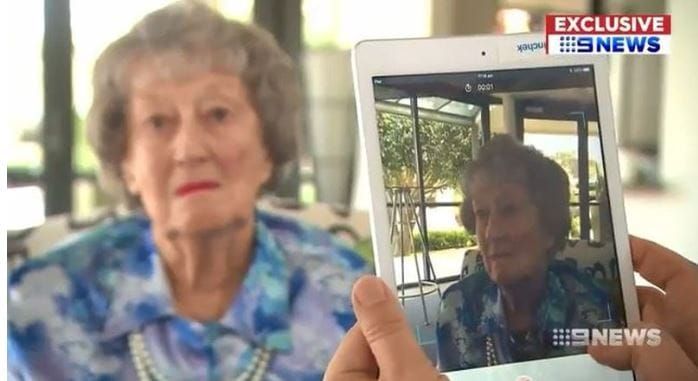 9News covers new pain detection app for aged care residents post image