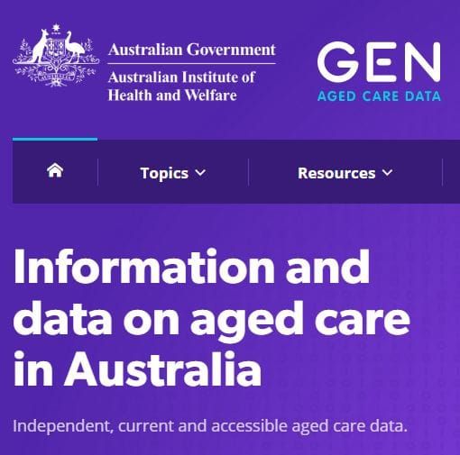 Gen-agedcaredata.gov.au: new aged care data website now available to providers and residents post image