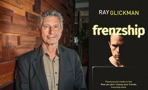 Ex-Amana CEO Ray Glickman releases his second ‘thriller’ post image