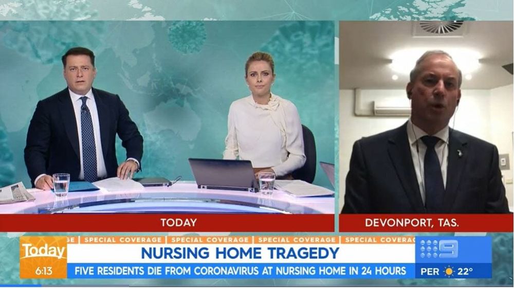 Karl Stefanovic again slams Aged Care Minister over latest deaths at Newmarch House – Minister says he cannot promise there will not be more deaths post image