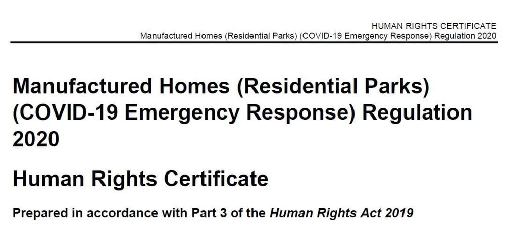 Queensland passes new lifestyle community regulations to protect residents from rent increases during COVID – labels measures a “human rights” issue post image