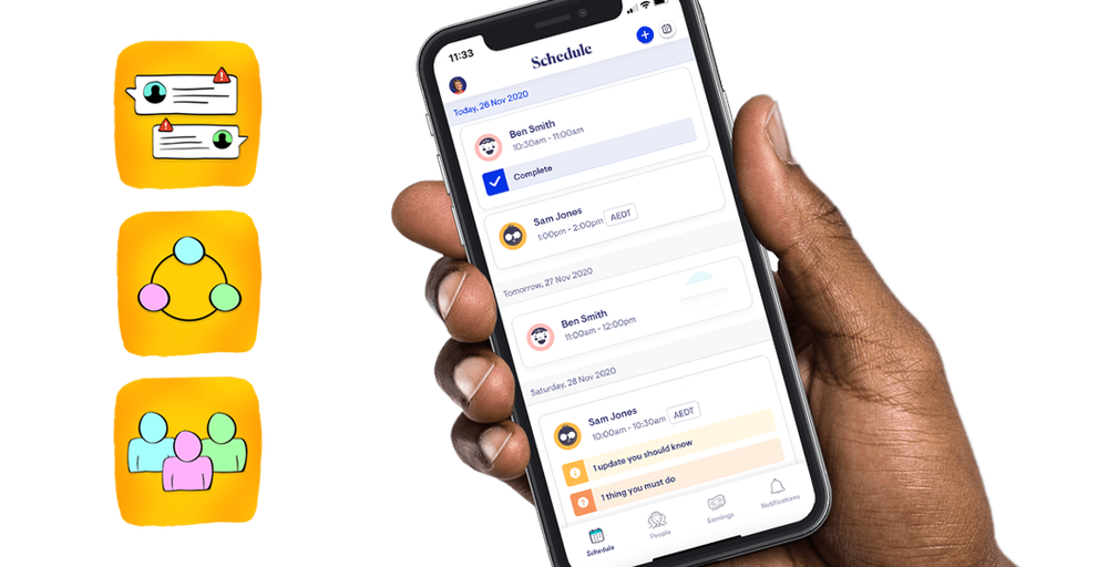 Lookout transforms digital home care management, customised to your brand post image