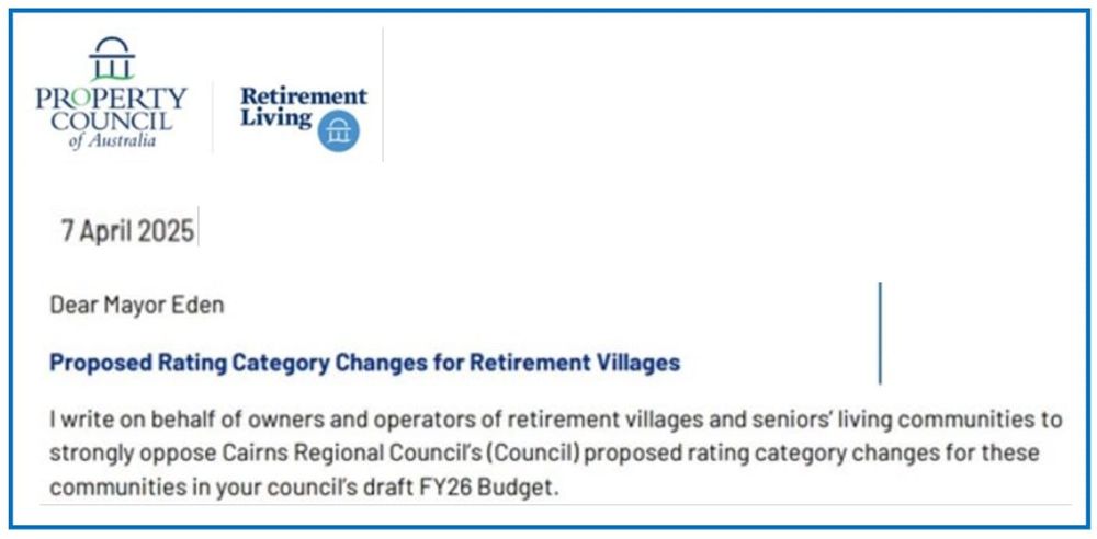 RLC want Cairns Regional Council to scrap village resident rate proposal despite "backdown" post image