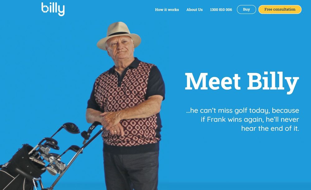 Australian home monitoring tech startup Billy launches advertising campaign ​ post image
