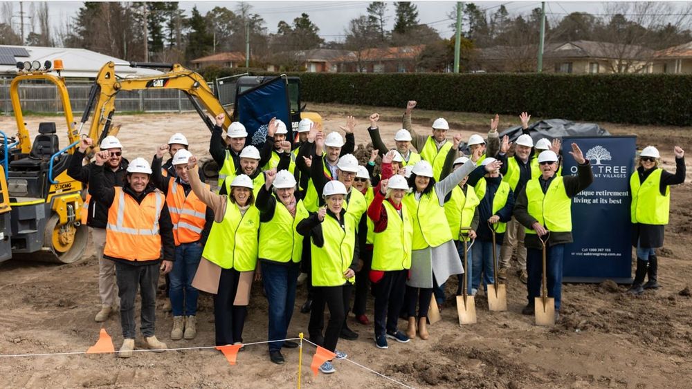 Aware Super-owned Oak Tree building out five retirement villages in NSW post image