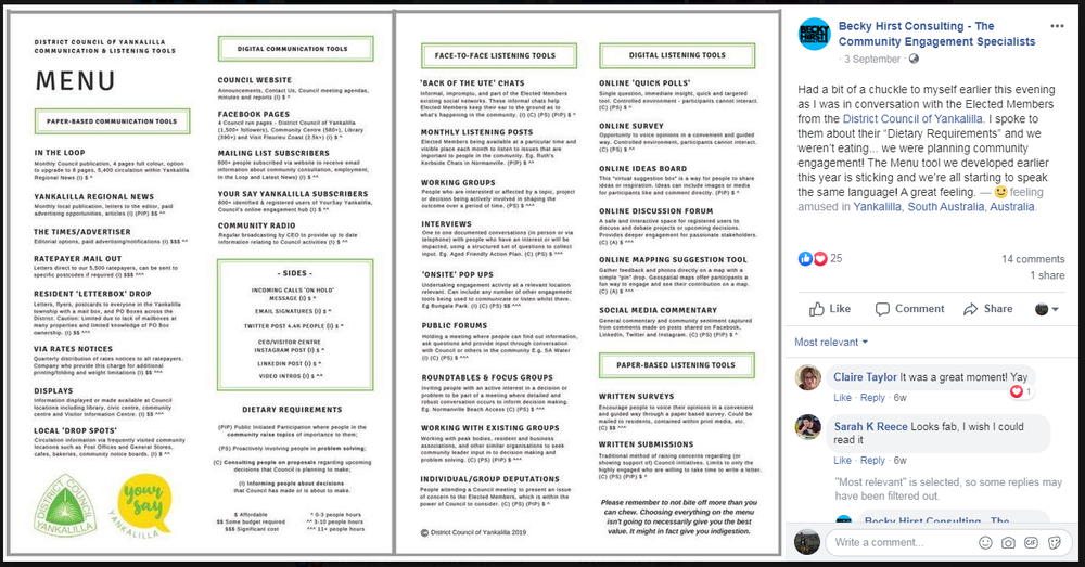 Consultation is more than just a Resident survey or a letter of information post image