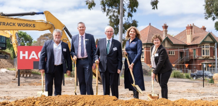 Future residents in VMCH's $250M St Clare retirement village in Kew, Melbourne, to help fund its affordable housing post image