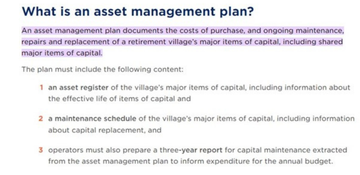 Operators and residents unite to seek reform of NSW Govt’s Asset Management Plans post image