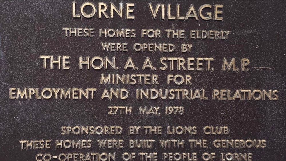 Community built and owned Lorne Village to be operated by Not For Profit Sirovilla post image