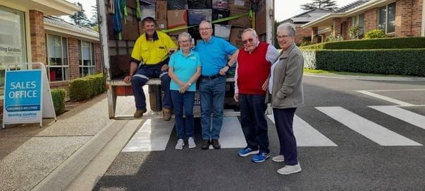 RetireAustralia’s Newling Gardens raises funds for Lismore flood victims post image