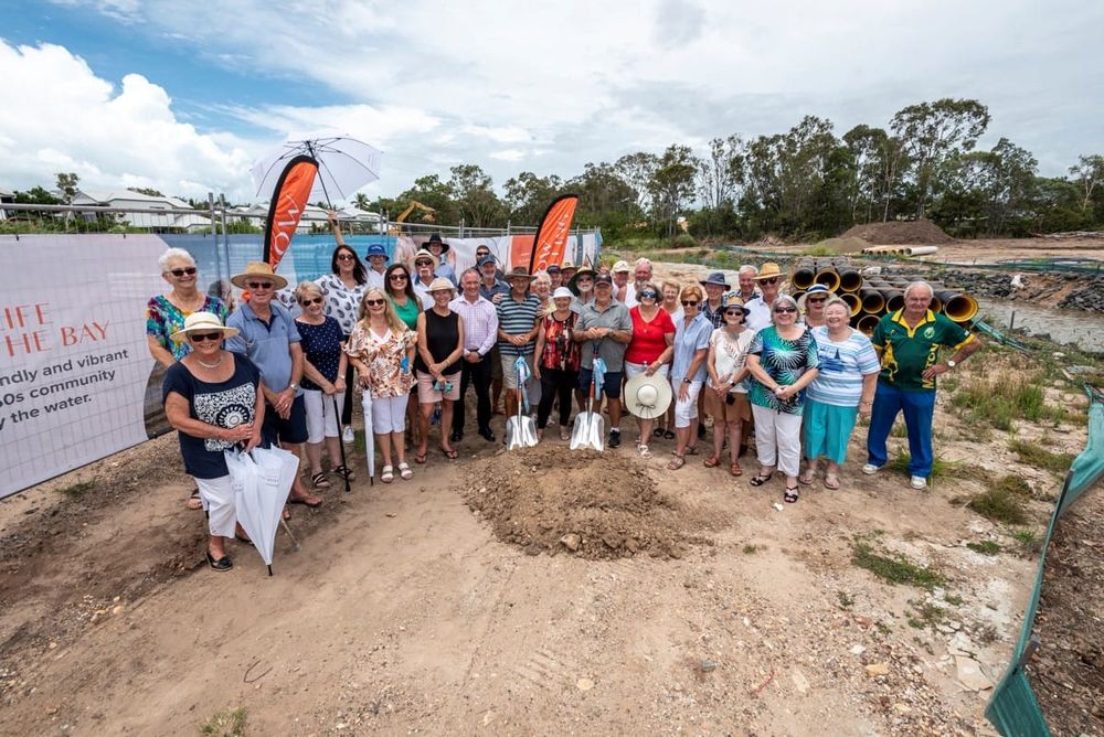 Serenitas breaks ground on new Hervey Bay clubhouse post image