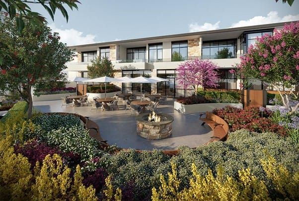 Richard Crookes Construction to build The Falls Estate CAPS development on Sydney’s Northern Beaches, priced from $2M post image