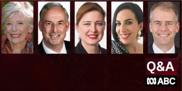 ‘Aged care’ gets off lightly on ABC’s Q&A, plus Minister states 30 – 60 days wait max. for home care package post image