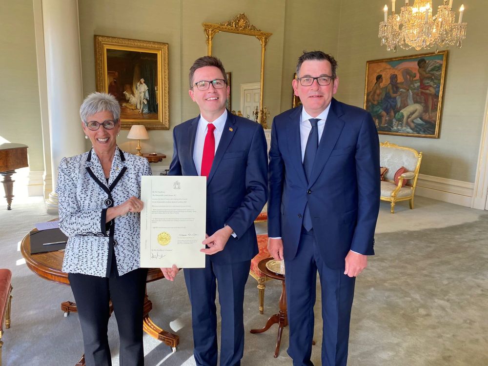 Anthony Carbines tapped for VIC aged care ministry post image