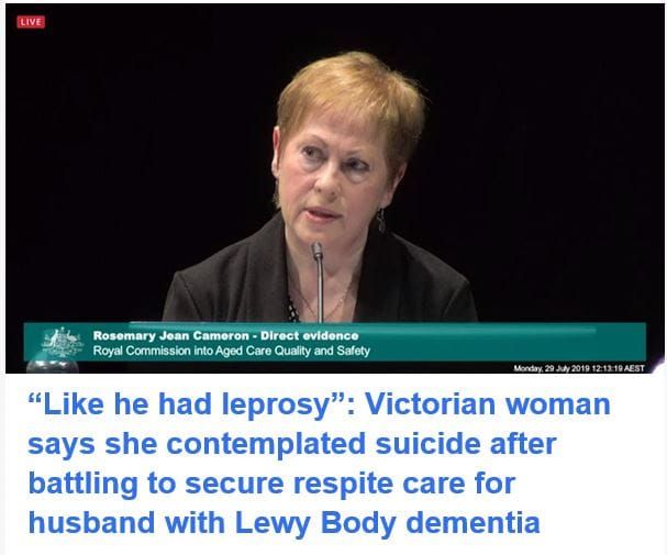 Wondering why getting respite is so tough - check the Royal Commission post image