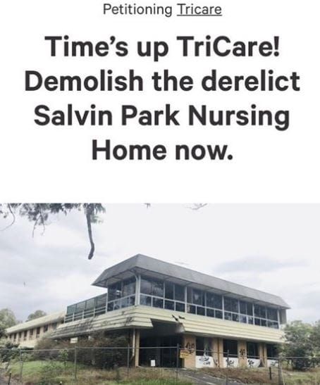 Brisbane Deputy Mayor leads petition demanding TriCare demolish its derelict Brisbane aged care home post image
