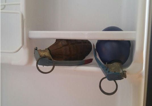 Only in the US – NY nursing home evacuated after grenades found in fridge post image