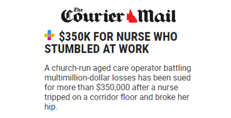 $350,000 in damages to former PresCare nurse post image