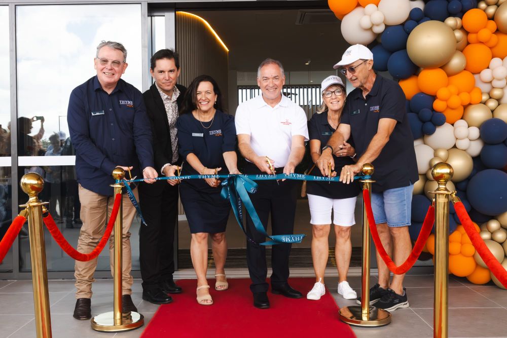 Serenitas’ Thyme Lifestyle Resort Hervey Bay, QLD, officially opens state-of- the-art Clubhouse post image
