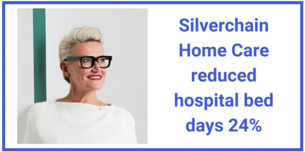 Only in SATURDAY: Silverchain's model is a sign of the future of aged care post image