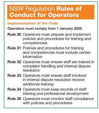 Strong NSW resident Association response to concept of village residents paying for management training post image