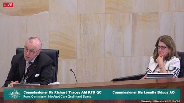 This Friday (2 May) the Royal Commission returns… and so does our daily snapshot by Lauren Broomham: The Daily COMMISSION. Subscribe now. post image