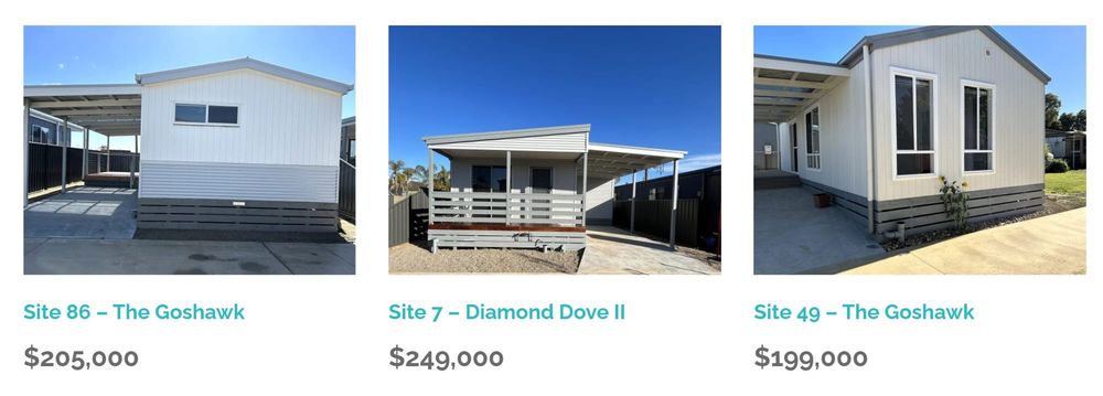 Nagambie Lifestyle Park expands into over 55s land lease homes post image