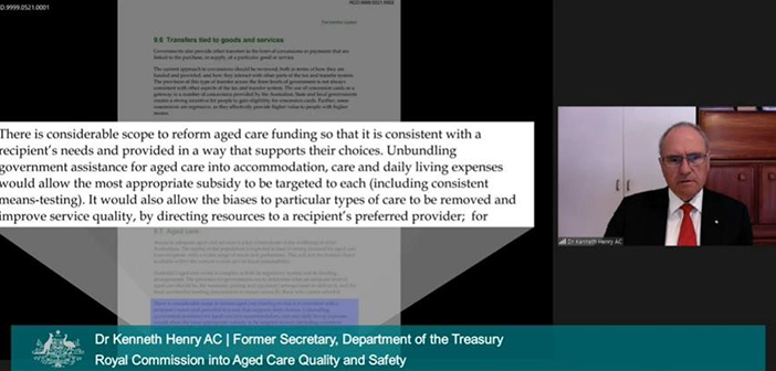 Hypothecated levy would work but only with Government oversight - Professor Ken Henry post image